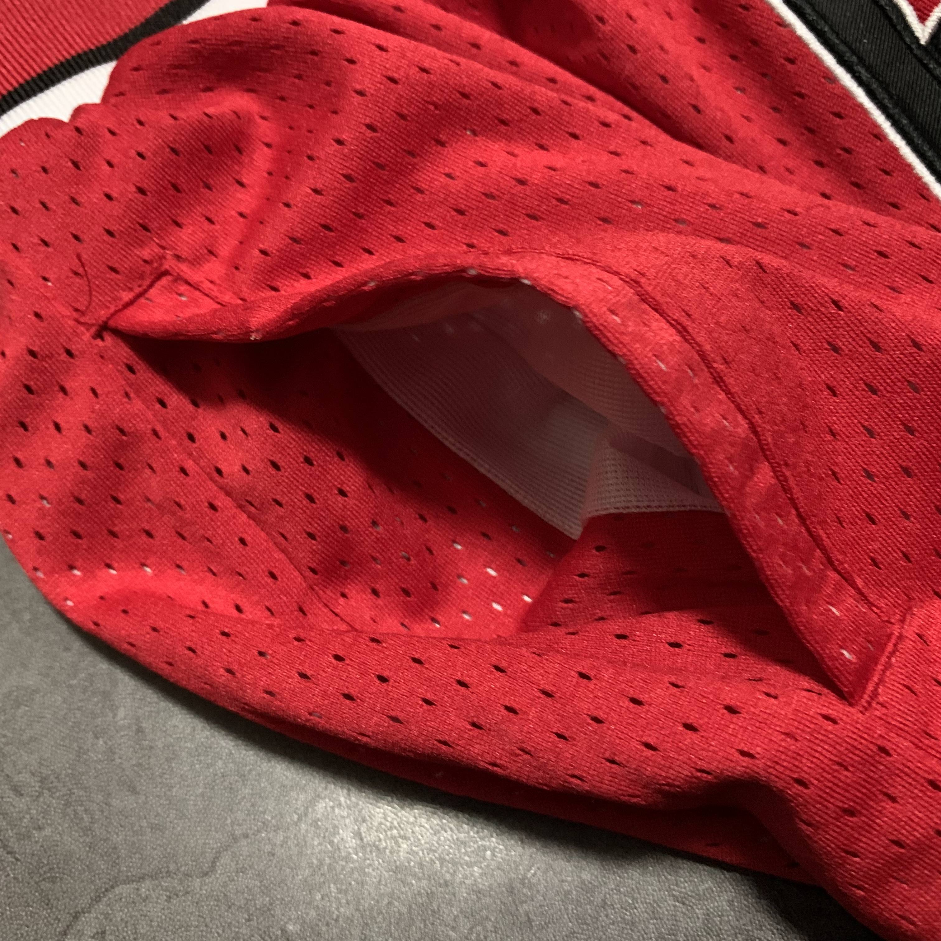 Chicago Bulls JUST DON shorts red