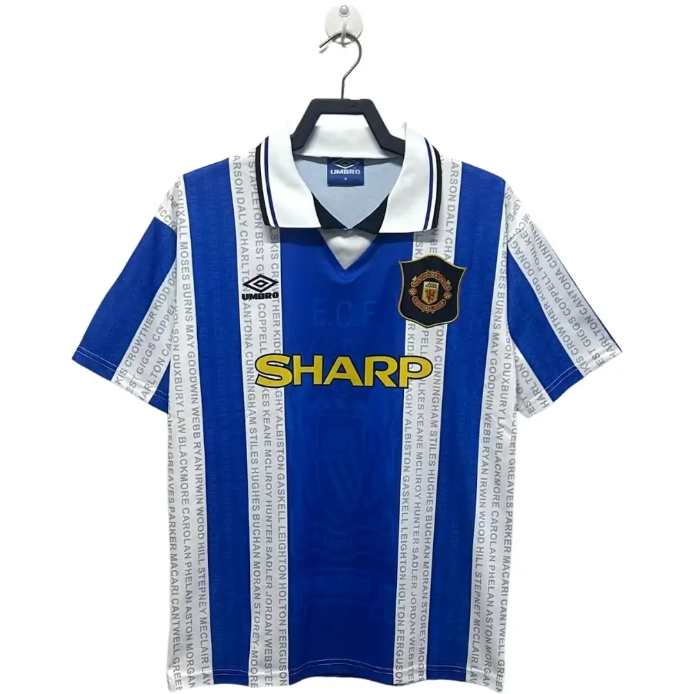 1994/96 Manchester United second away retro jersey