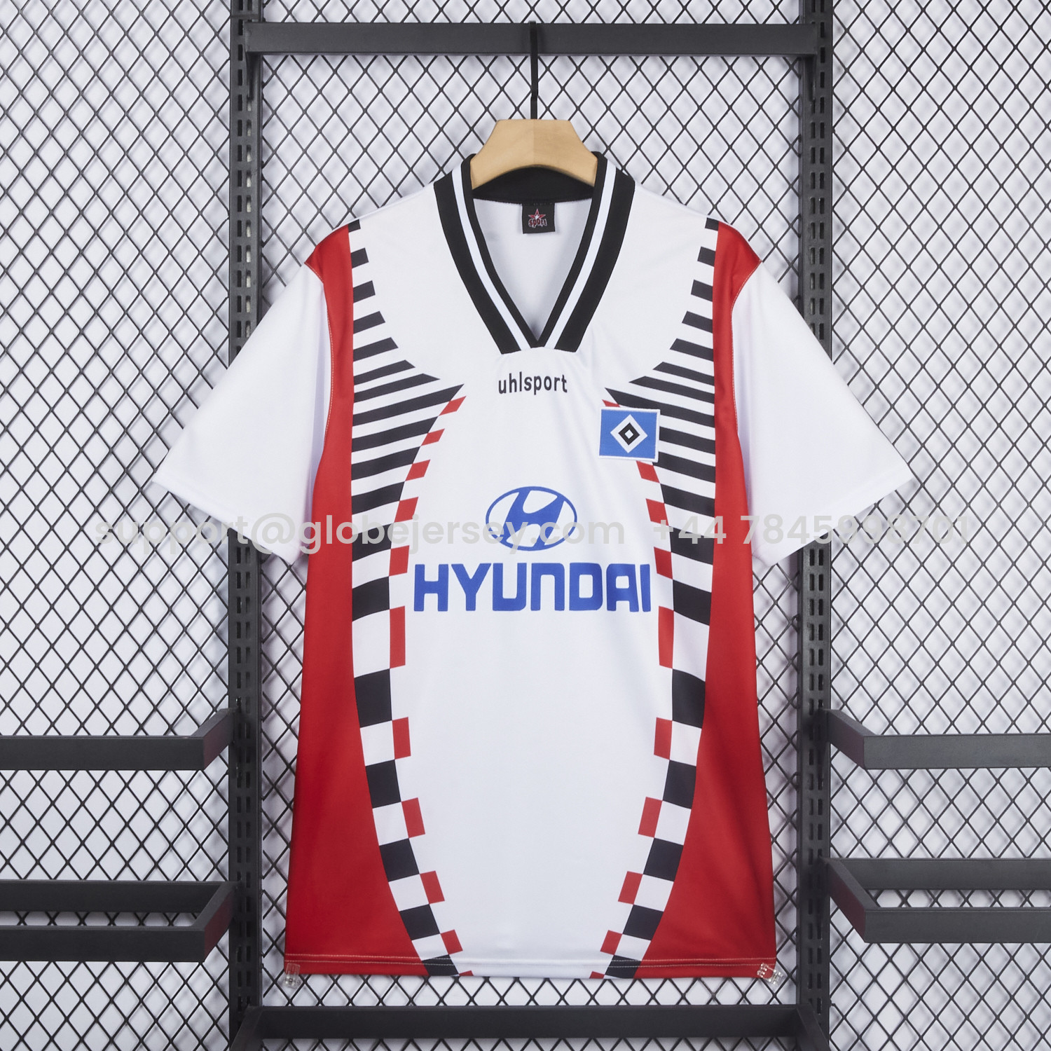 Retro Hamburger SV 1996-97 Home Jersey