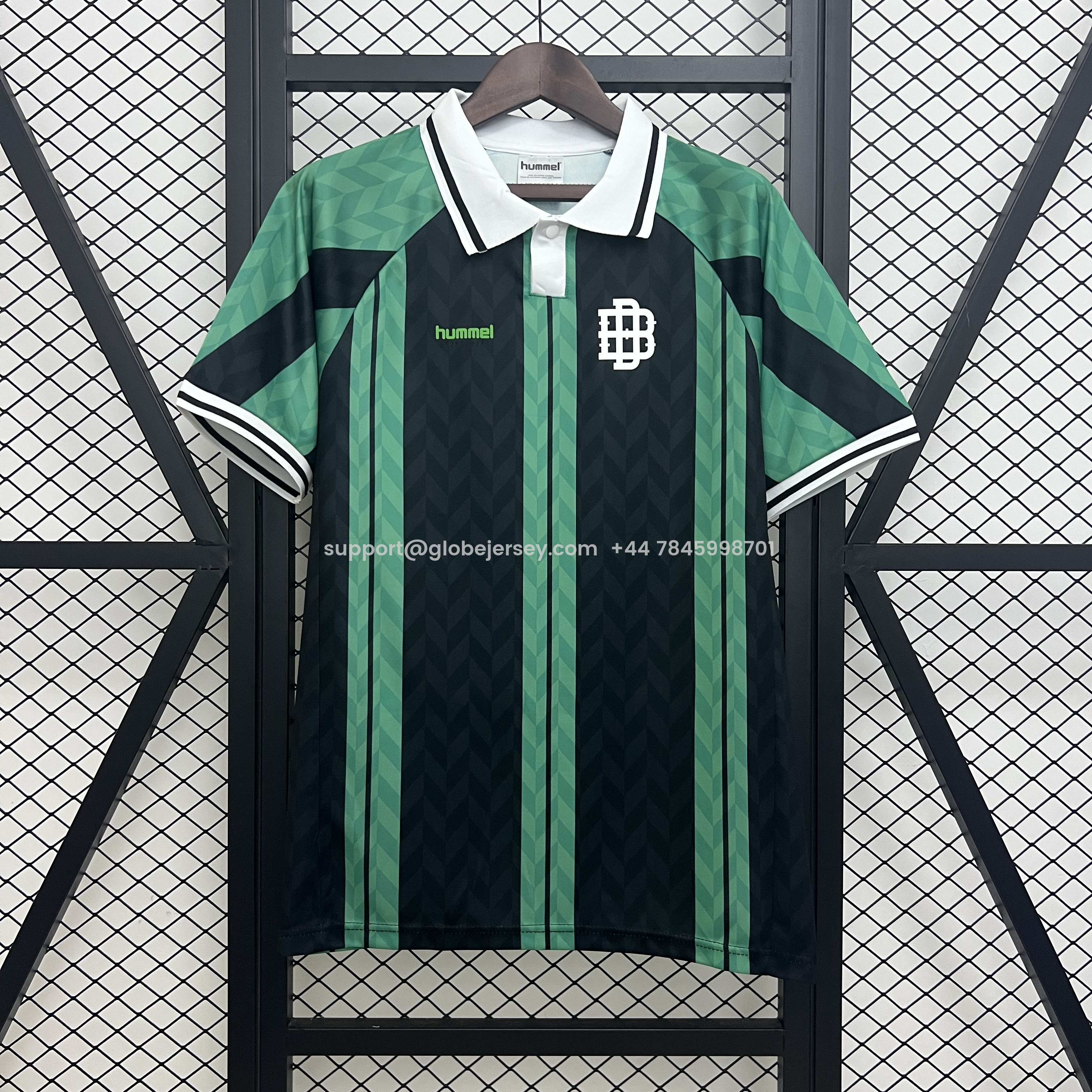 Real Betis 25-26 Green Black Throwback Special Jersey - Fans Version