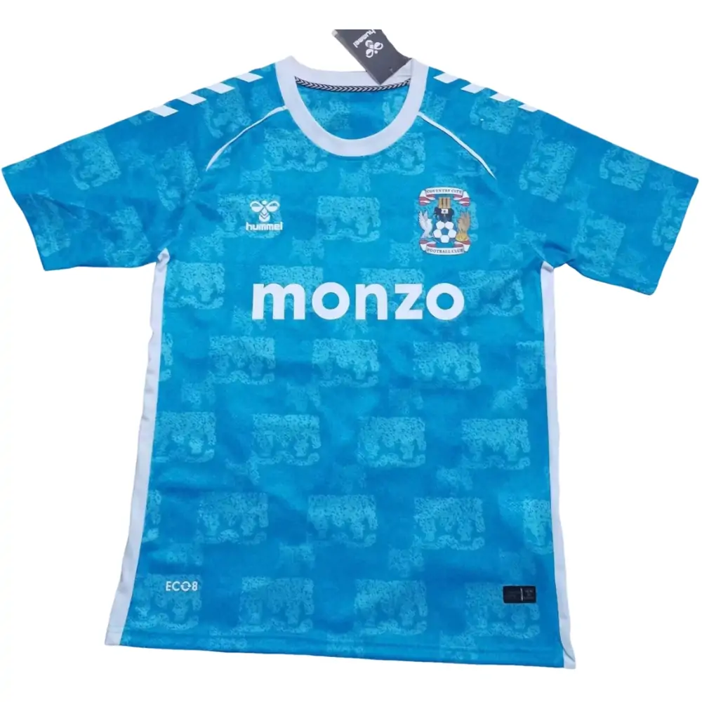 2025-26 Coventry City Home Jersey - Fans Edition