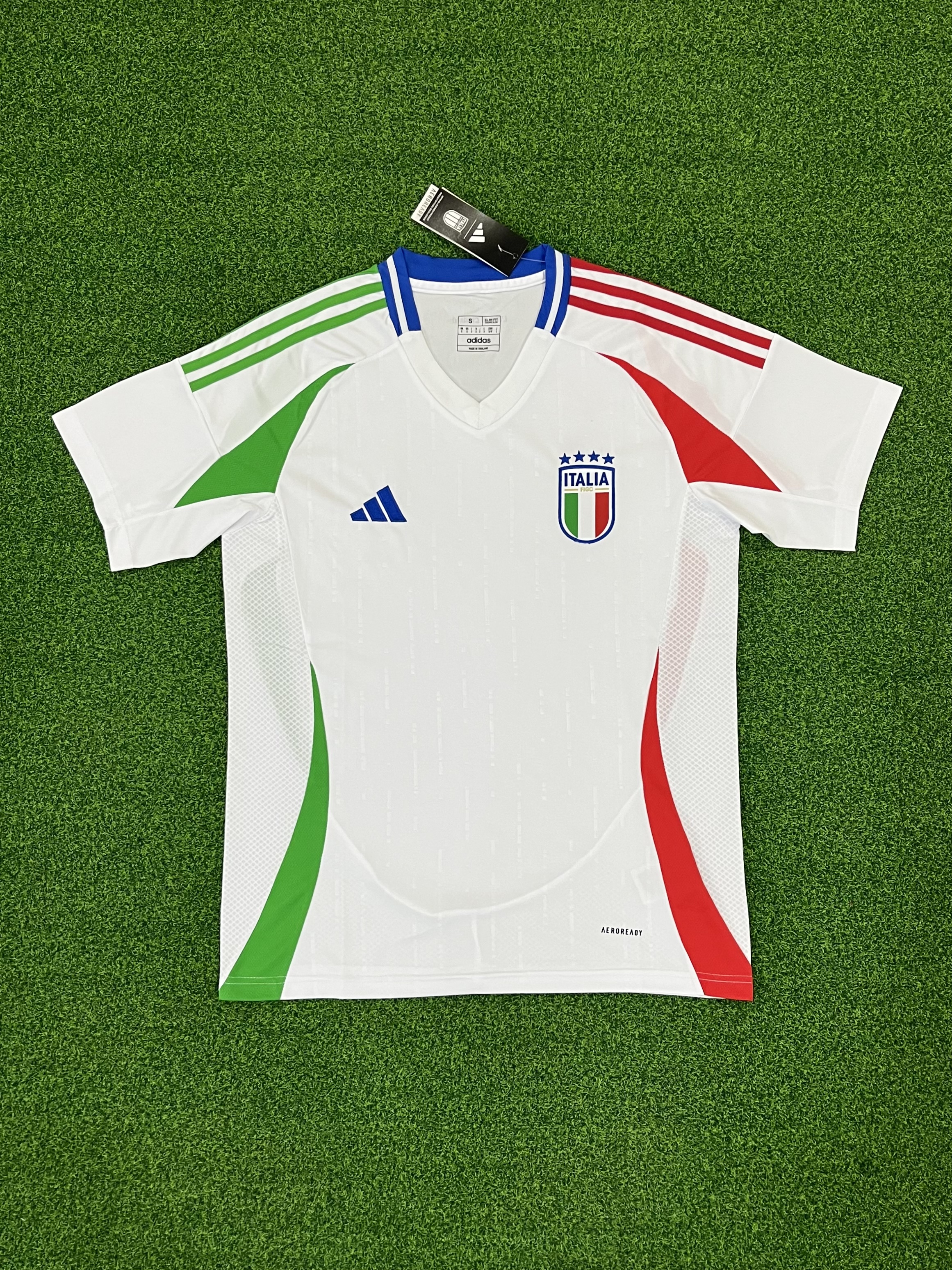 2425 Italy away jersey...Player embroidery version