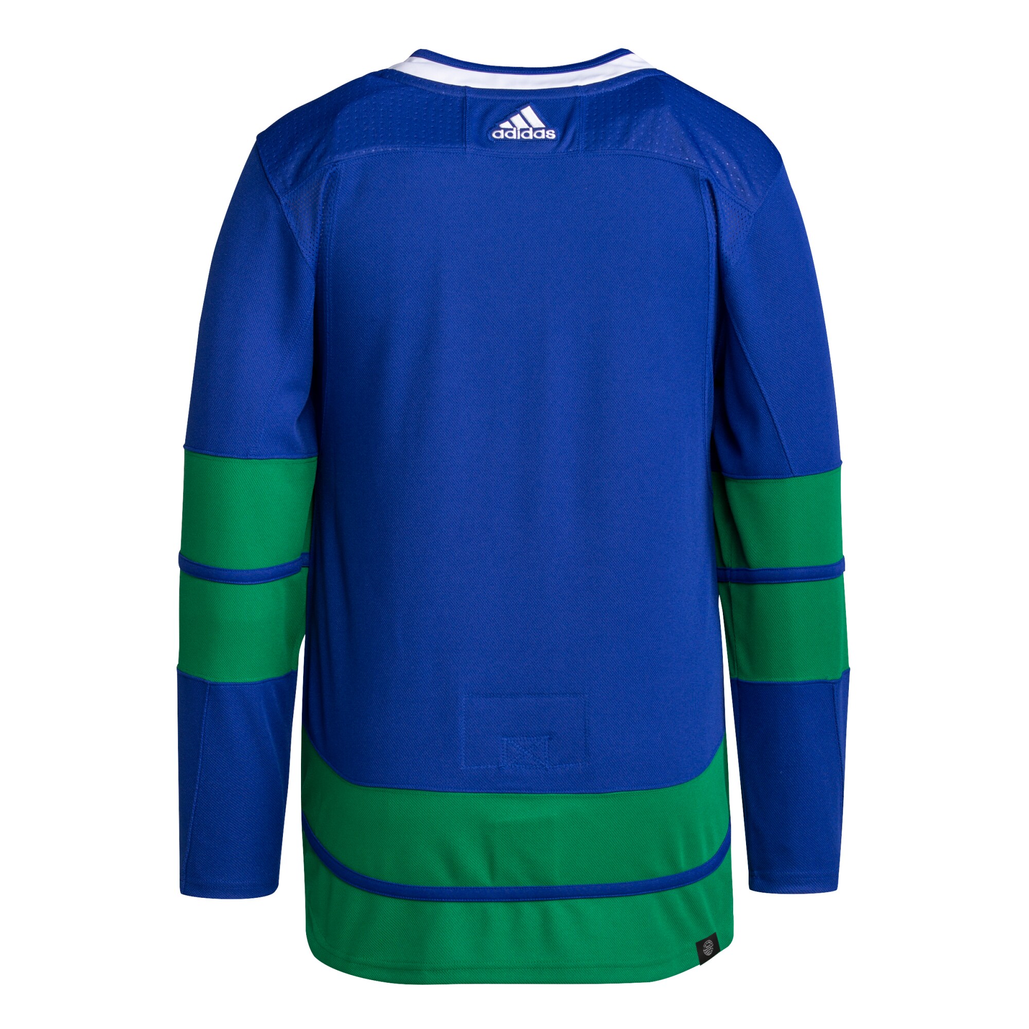 Vancouver Canucks  Men’s Alternate Primegreen  Blank Jersey – Blue