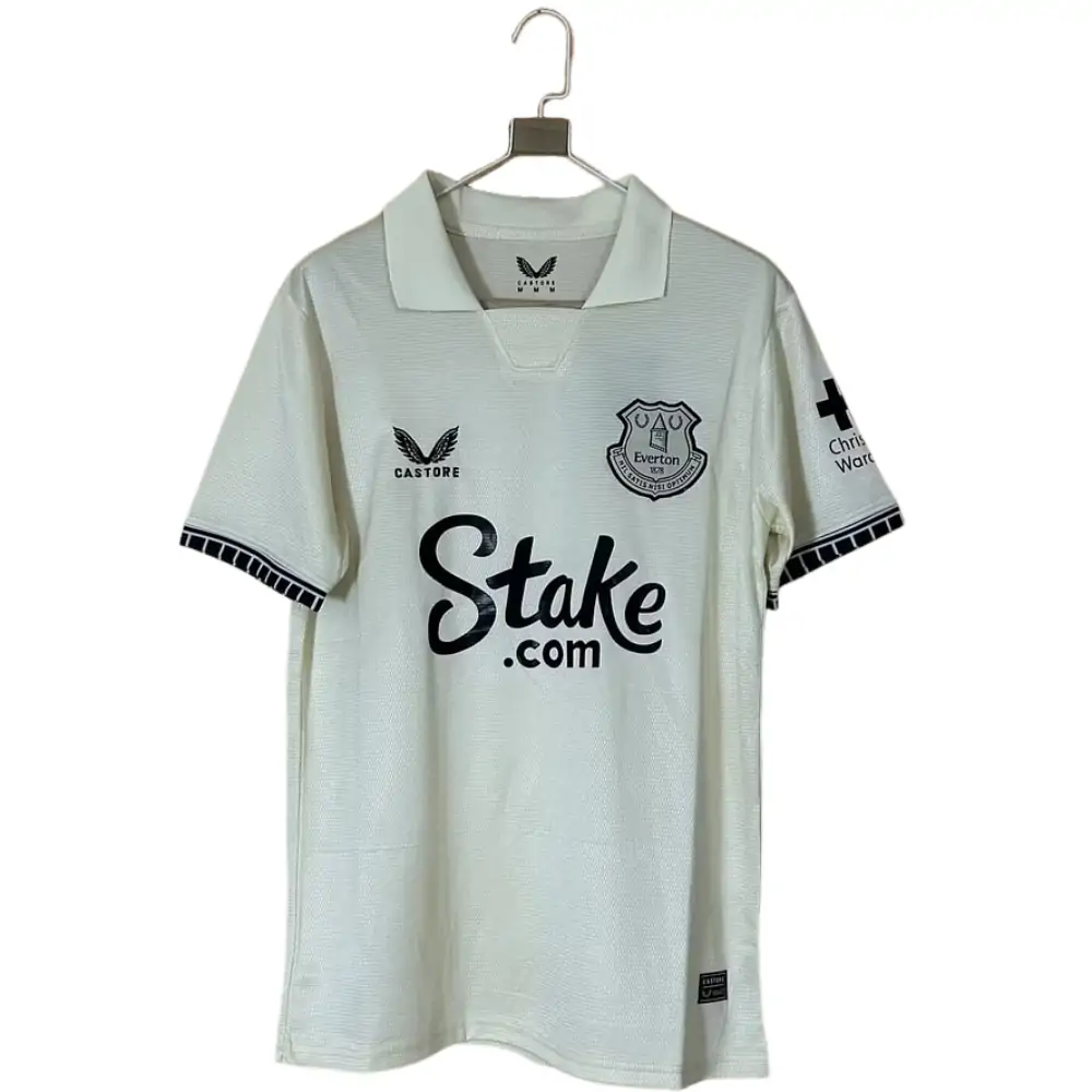 2025-26 Everton POS Yellow Jersey - Fan Edition