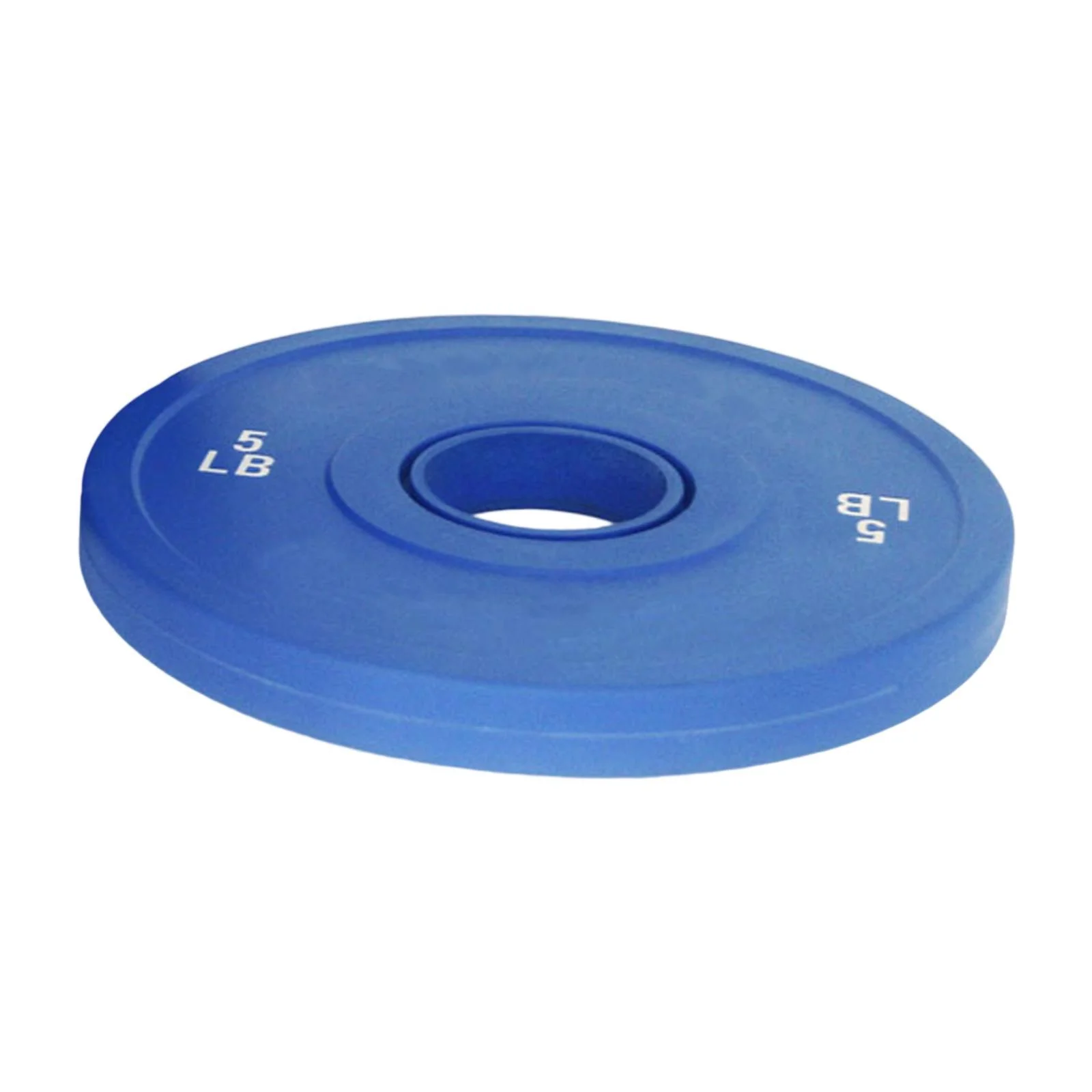 Luwecf Dumbbells Weight Plate 5lb Compact Dumbell Weight for Weightlifting Home Gym