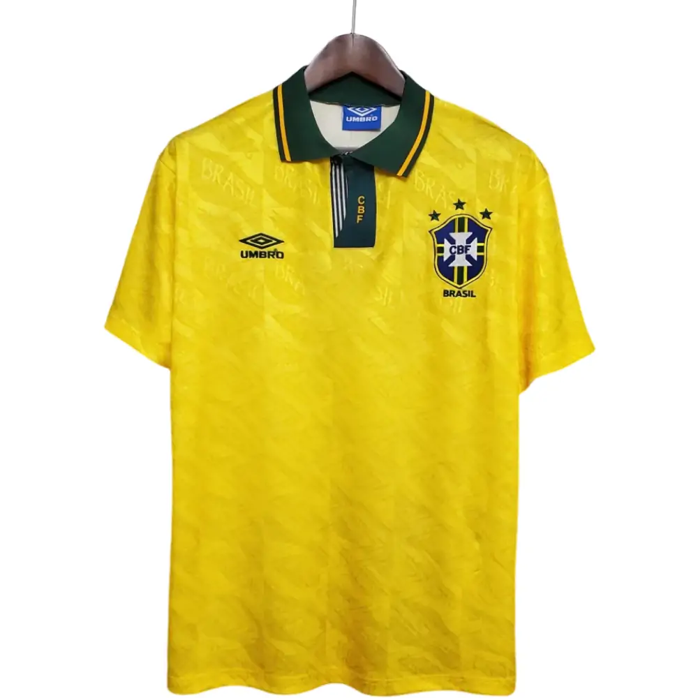 1991/1993 Brazil home retro jersey