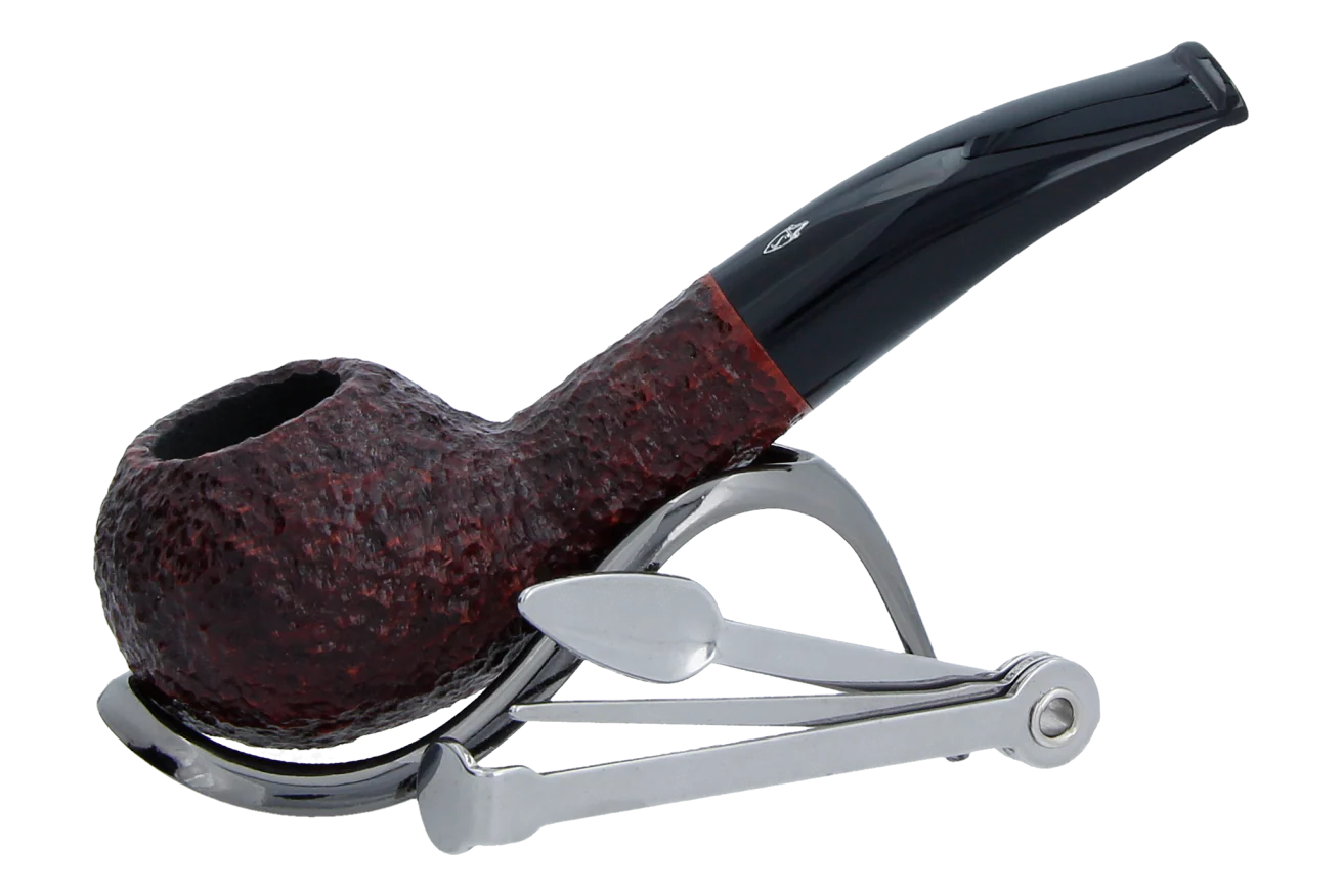 Savinelli One Rustic Dark Brown 321 Pipe Starter Kit