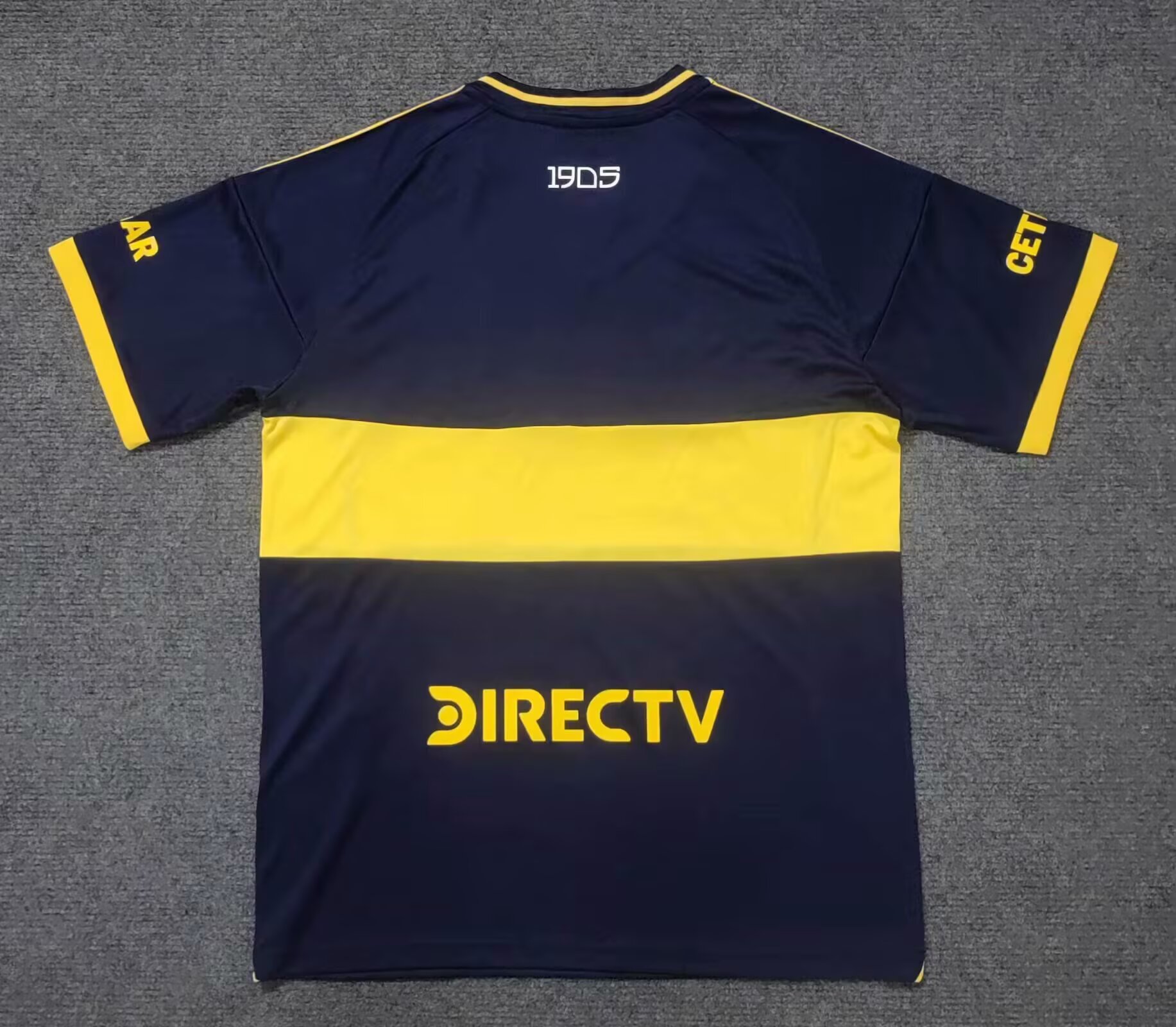 2025-26 Boca Home - Jersey - Fan Edition