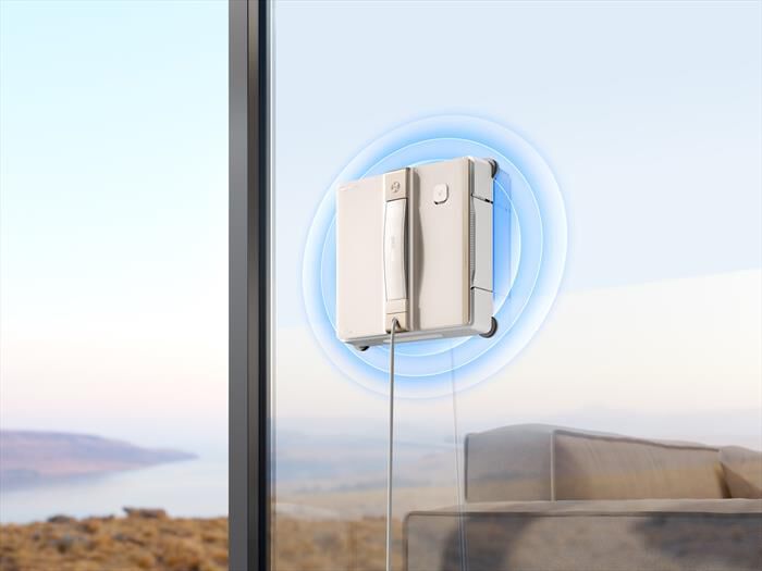 DREAME - Robot Lavavetri C1 WINDOW CLEANER-Bianco / Oro