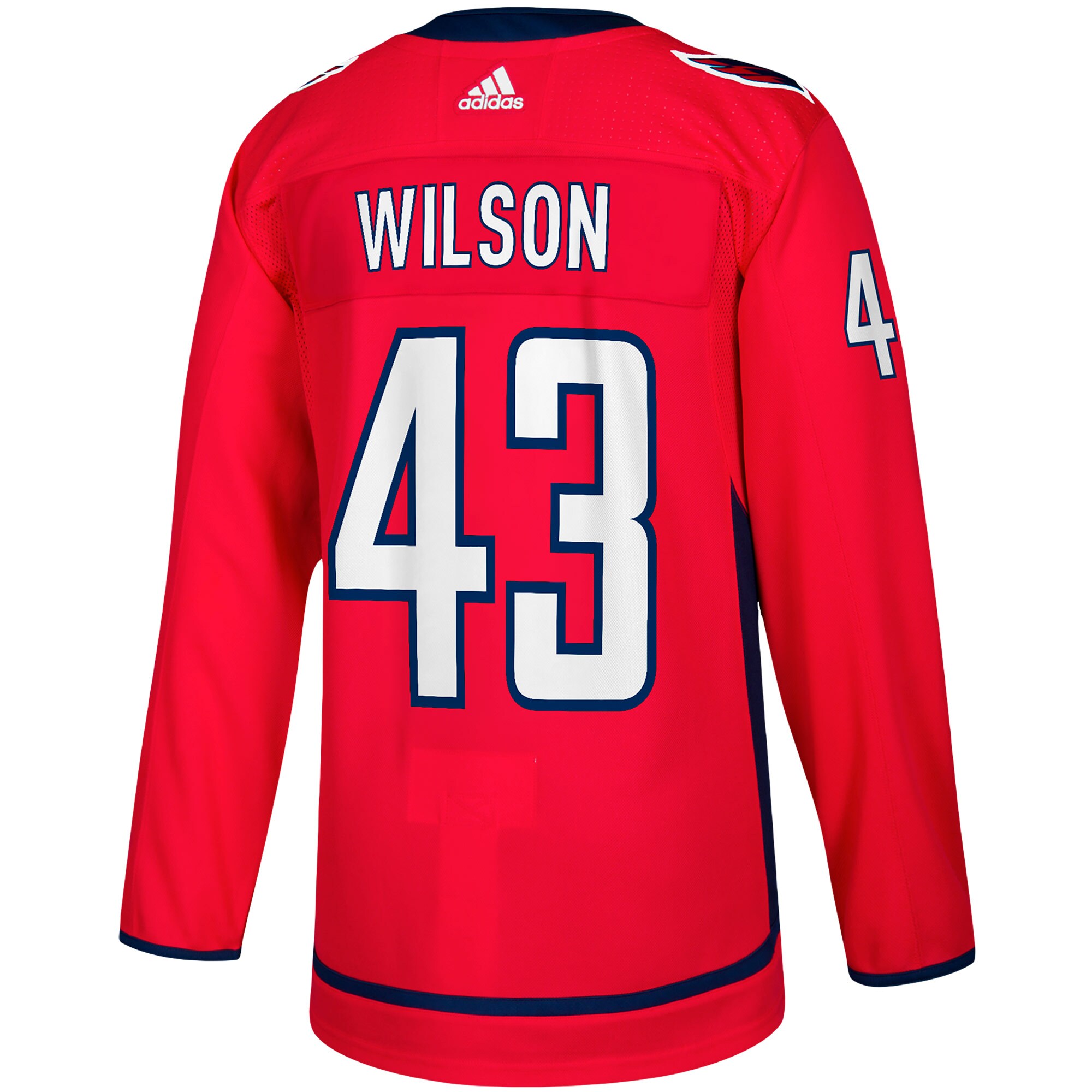 Tom Wilson Washington Capitals  Home    Jersey – Red