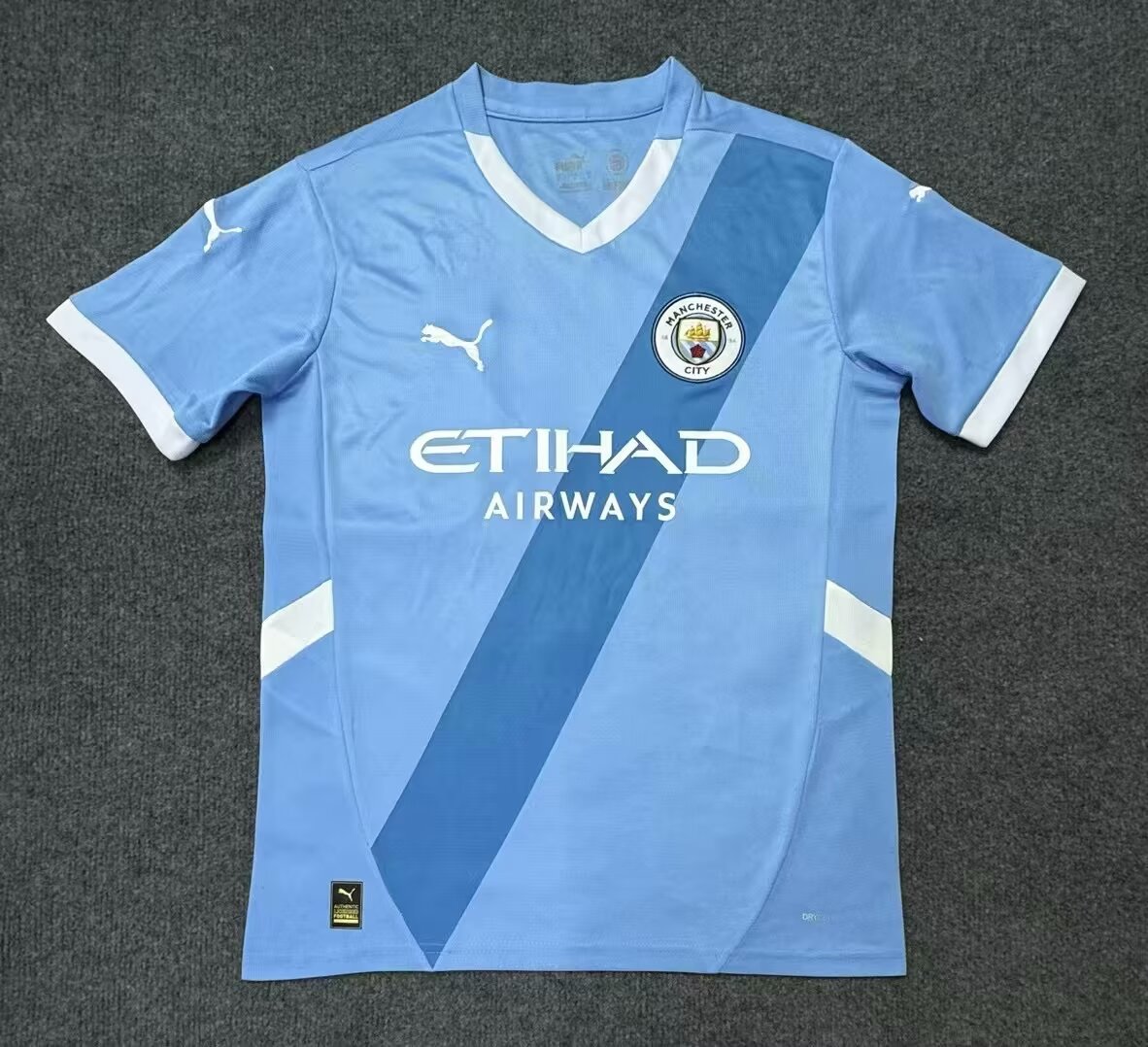 2025/2026 Manchester City Home Football Shirt 1:1 Thai Quality