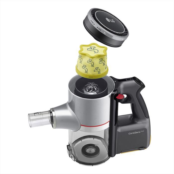 LG - Scopa elettrica A9K-CORE1S-Argento