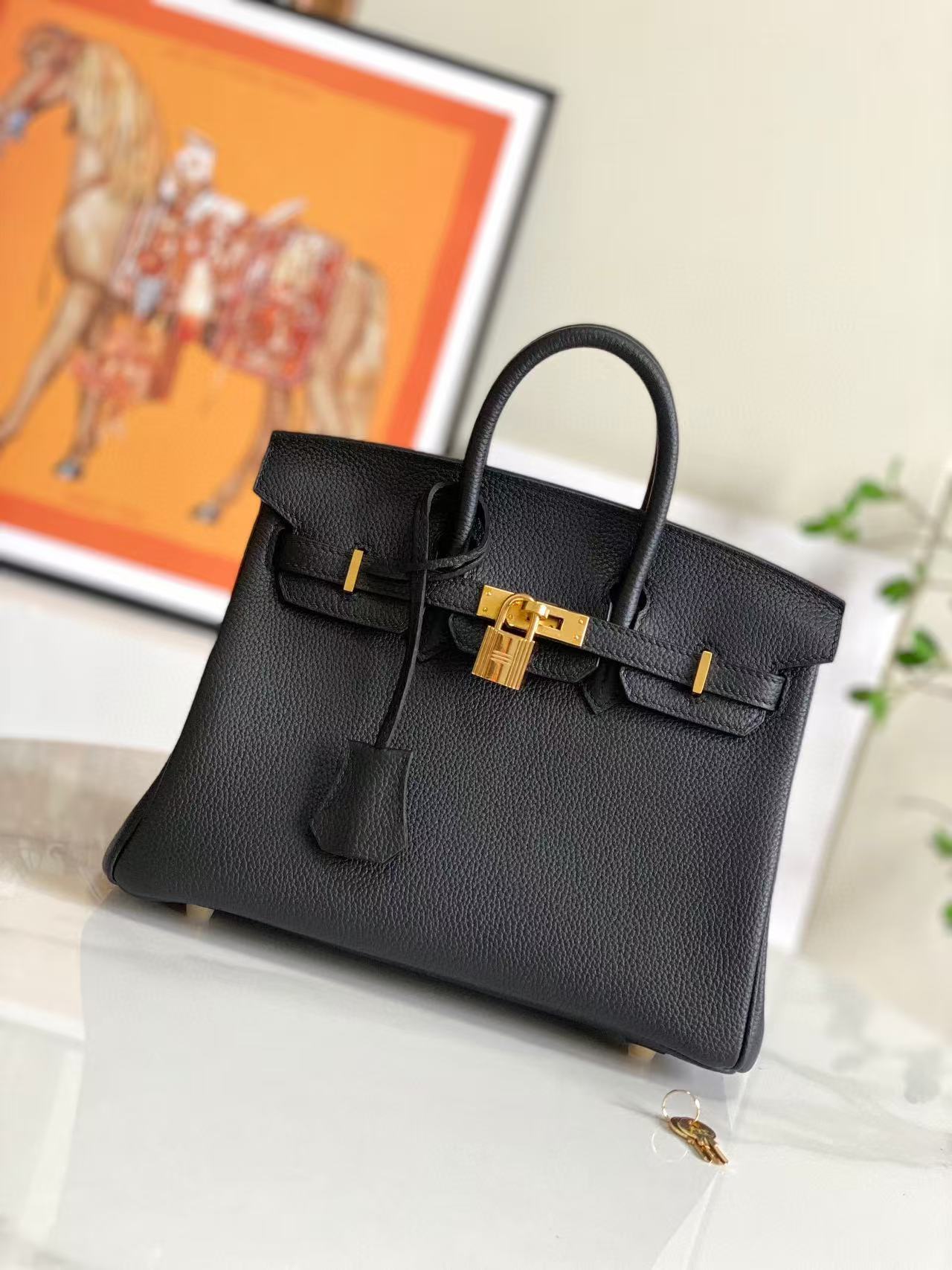 Hermes Birkin 25-35cm custom TOGO customization