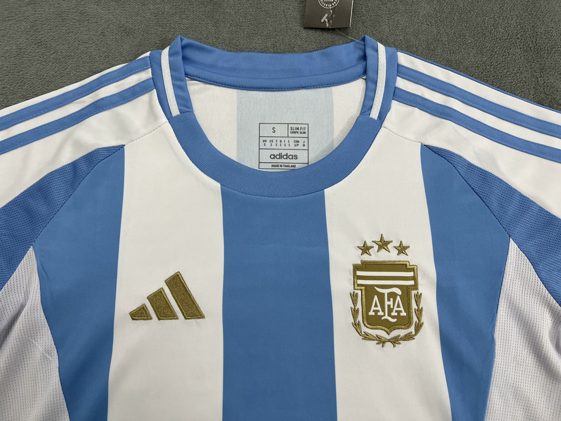 2024/25 Argentina Home Women's Jersey - Fans Edition