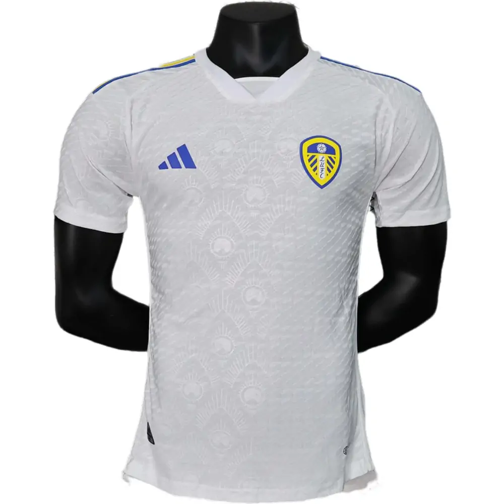 2023/2024 Player Version Leeds United Home Soccer Jersey