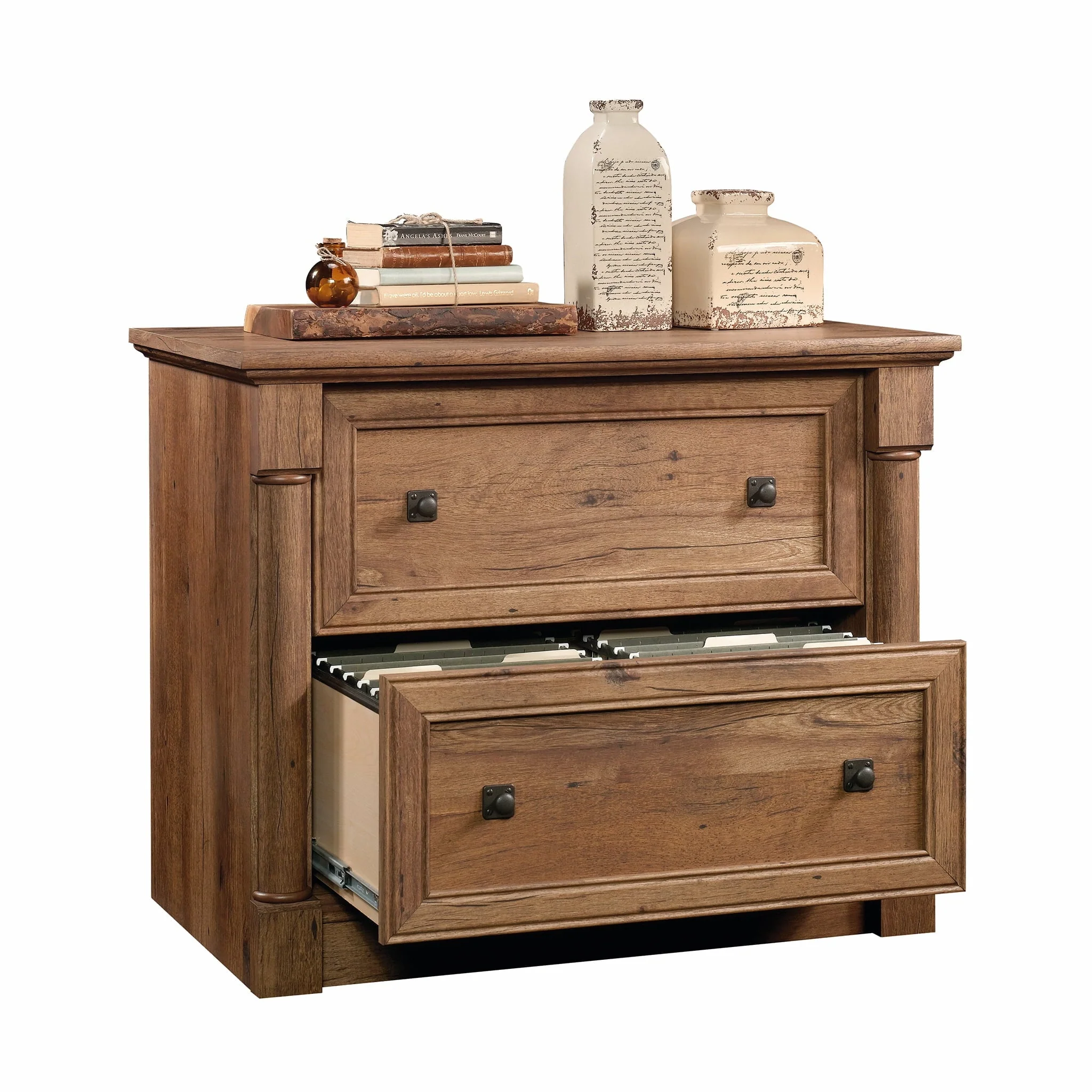 Sauder 420607 Palladia  Lateral File, Vintage Oak? Finish