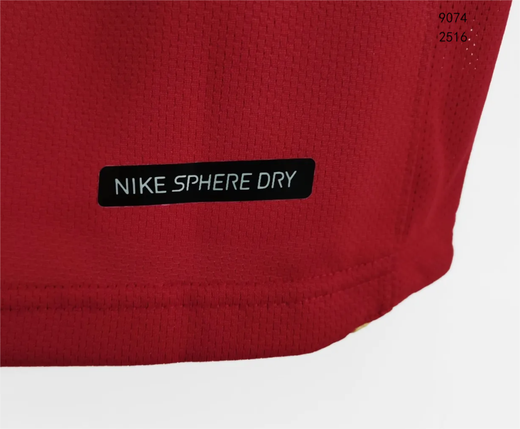 2006/2007 Manchester United Home Long Sleeve Retro Jersey