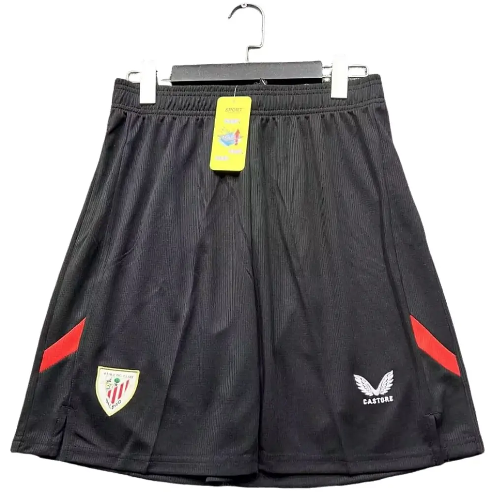 2025-26 Bilbao Home Shorts - Fans Edition