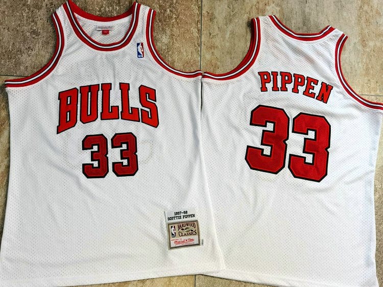 Scottie Pippen Chicago Bulls Throwback Jersey
