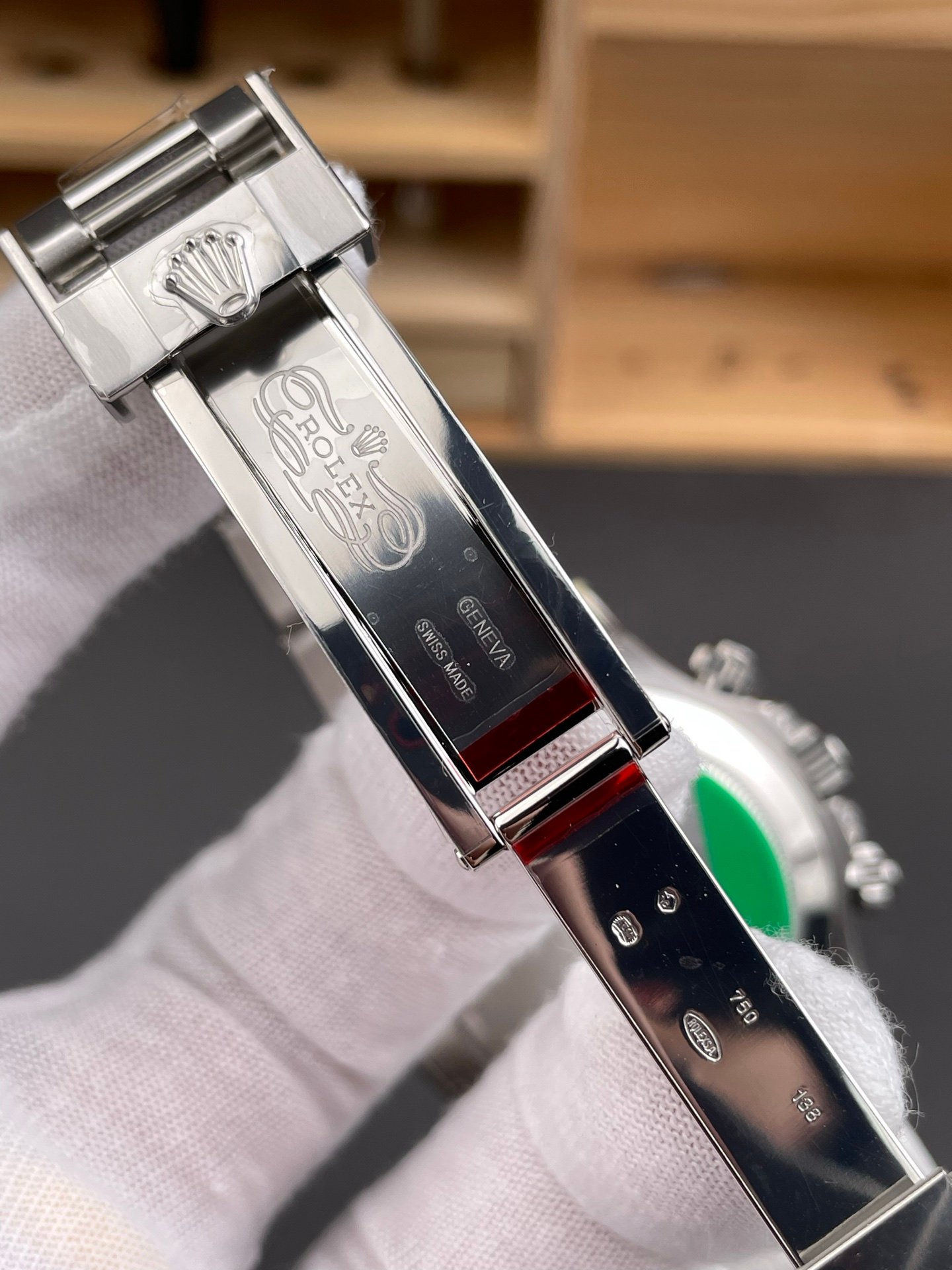 Rolex Daytona Modified CVD Diamond