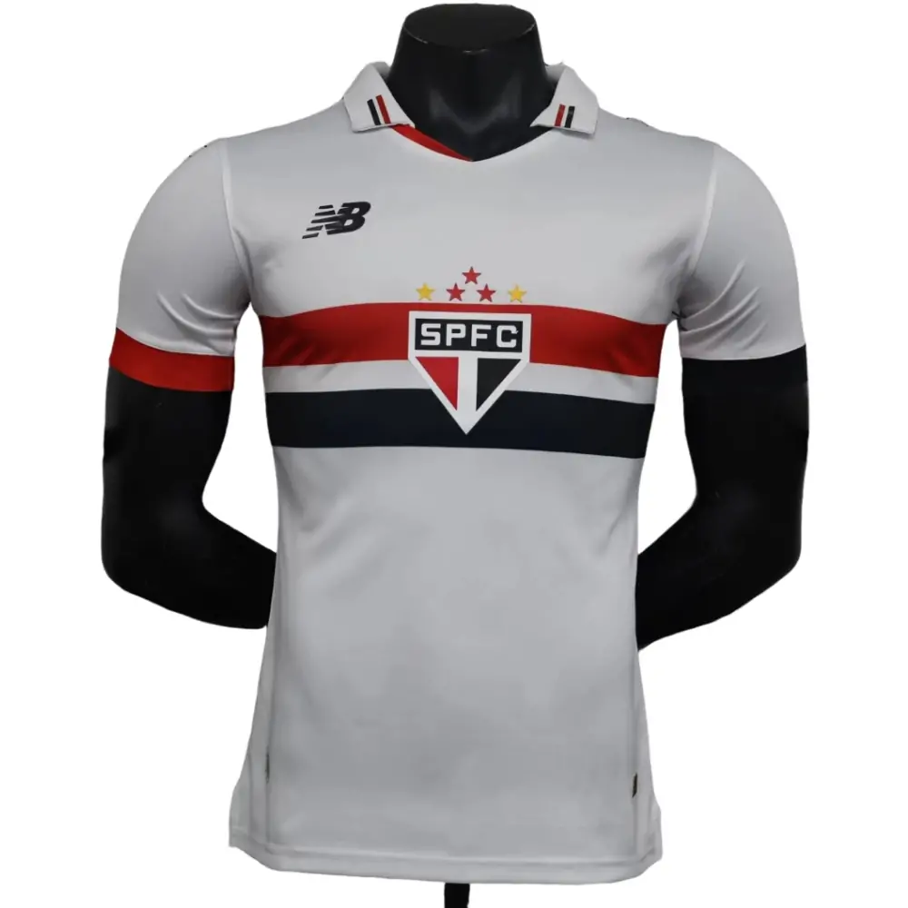 2024/2025 Sao Paulo Home Player Edition Jersey