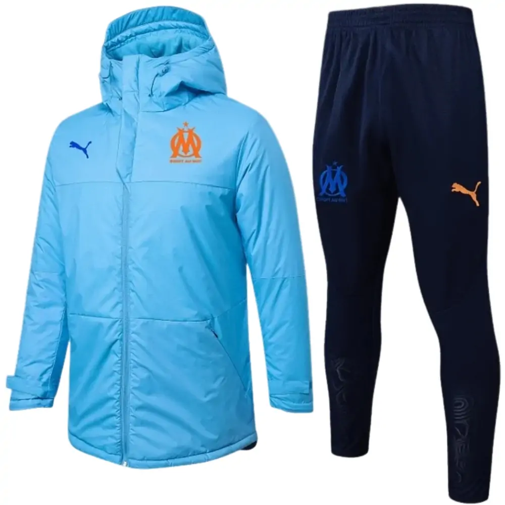 2025-26 Marseille Winter Suit Cotton Coat - Adult Set