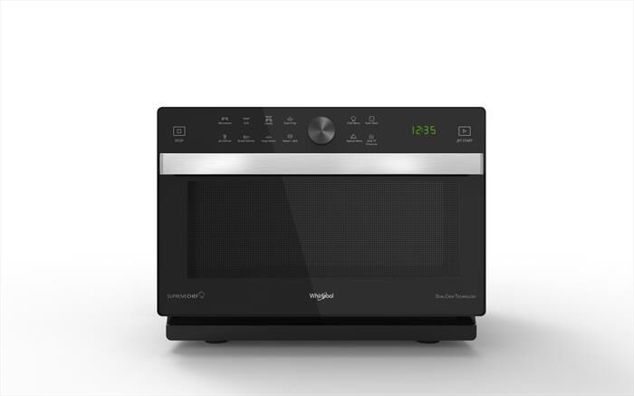 WHIRLPOOL - Forno microonde SUPREME CHEF MWP 337 SB-Nero, Argento