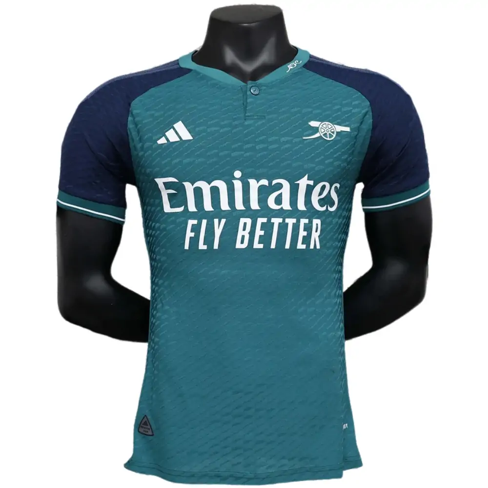 2023/2024 Player Version Arsenal Third Away Football Shirt 1:1 Thai Quality