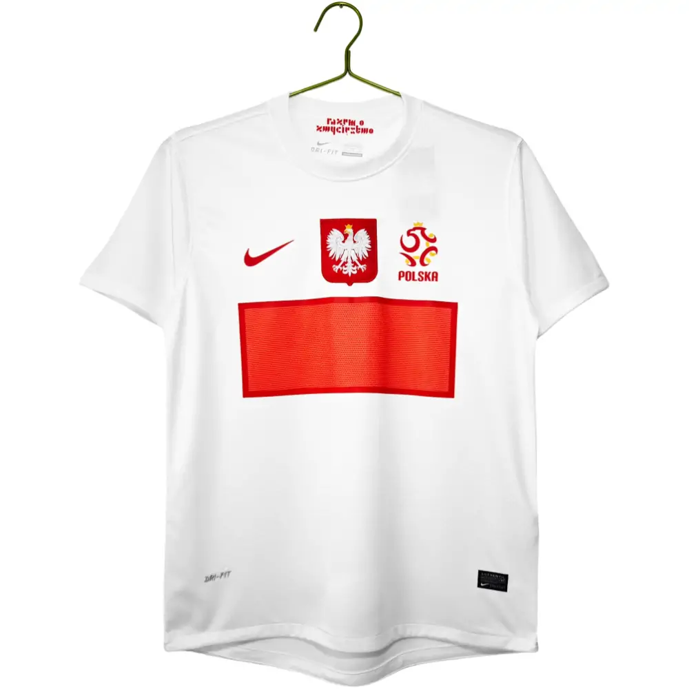 2012 Poland Home Retro Jersey 1:1 Thai Quality - Fans Edition