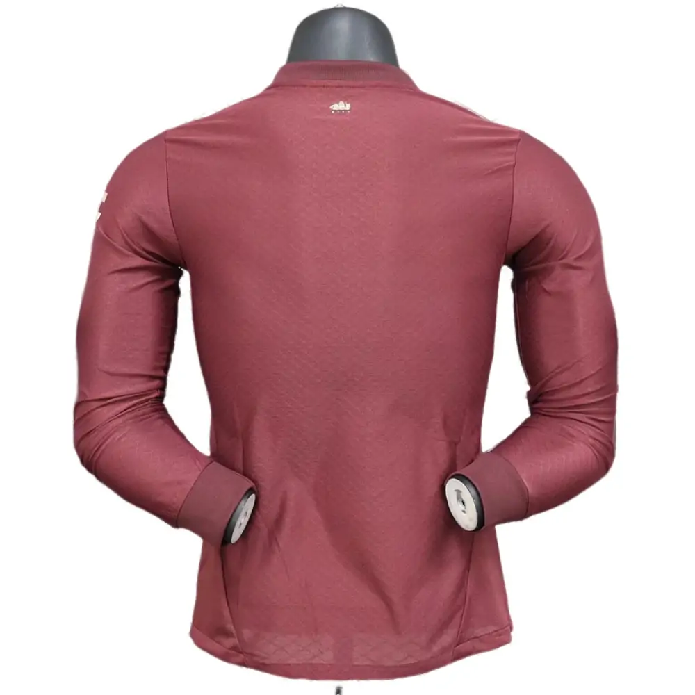 2025-26 New Season Manchester City Second Away Long Sleeve Jersey - Player Edition