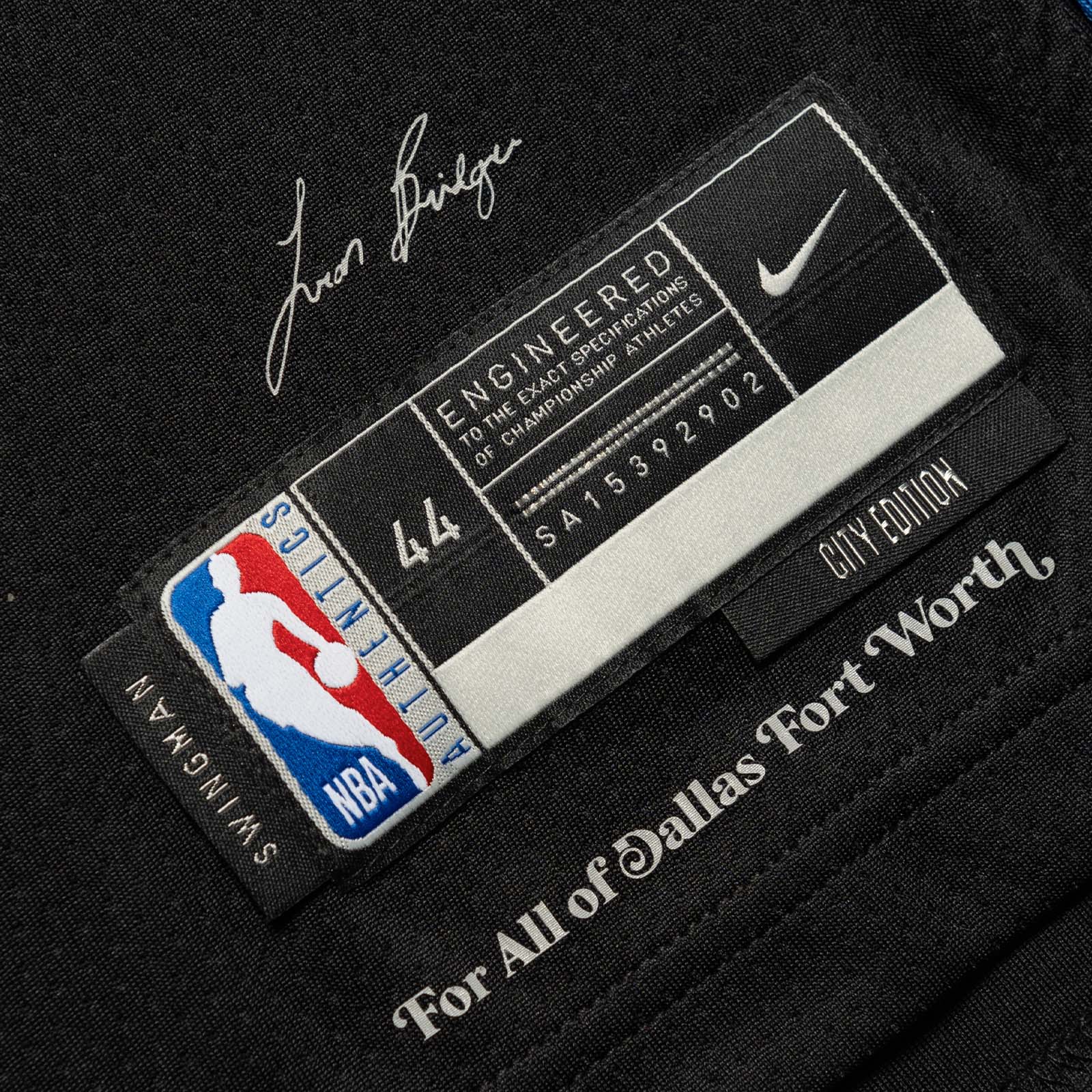 Luka Doncic Dallas Mavericks 2024 City Edition Swingman Jersey - Black