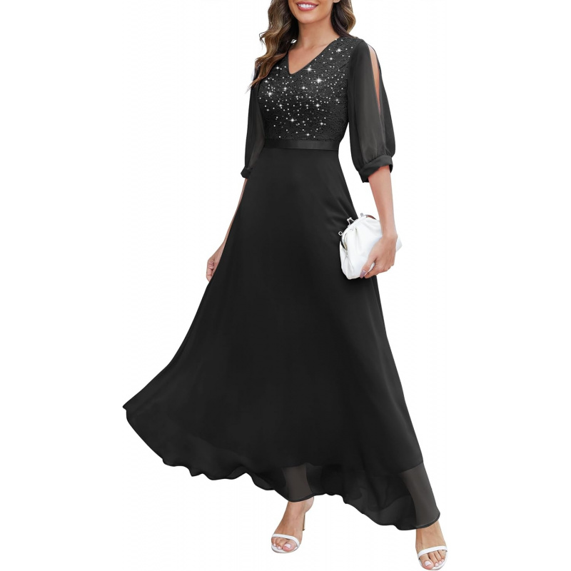 Women's Sequin Dresses Sparkly Glitter