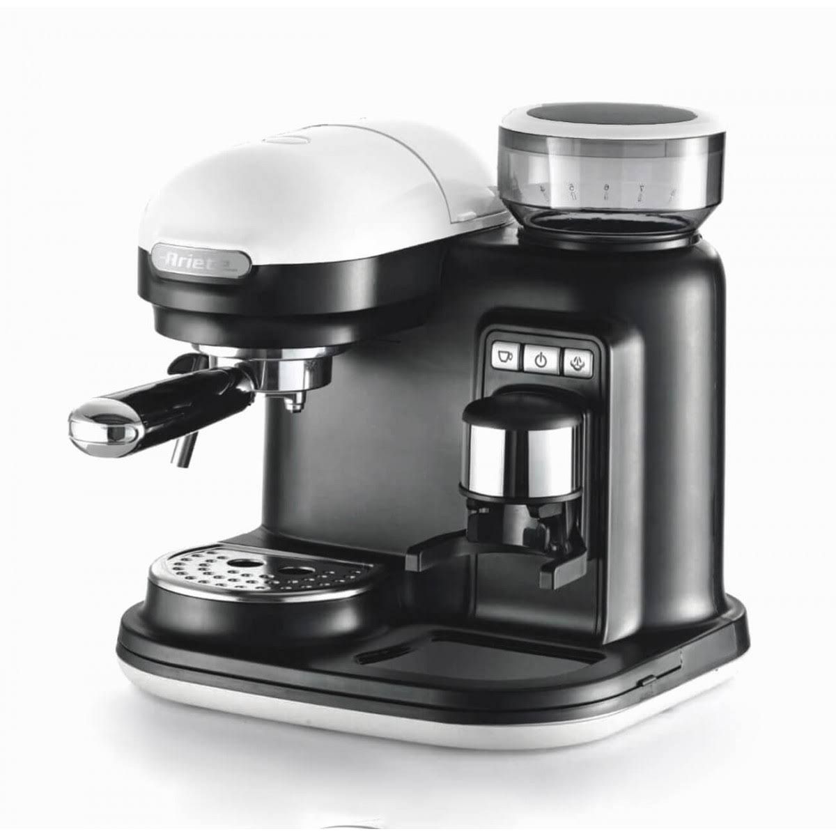 Ariete 1318 Moderna Macchina per caffè espresso con macinacaffè