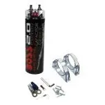 12-Inch Car Subwoofer System – 1200W RMS. Includes 1100W Amp. Capacitor & Wiring Kit