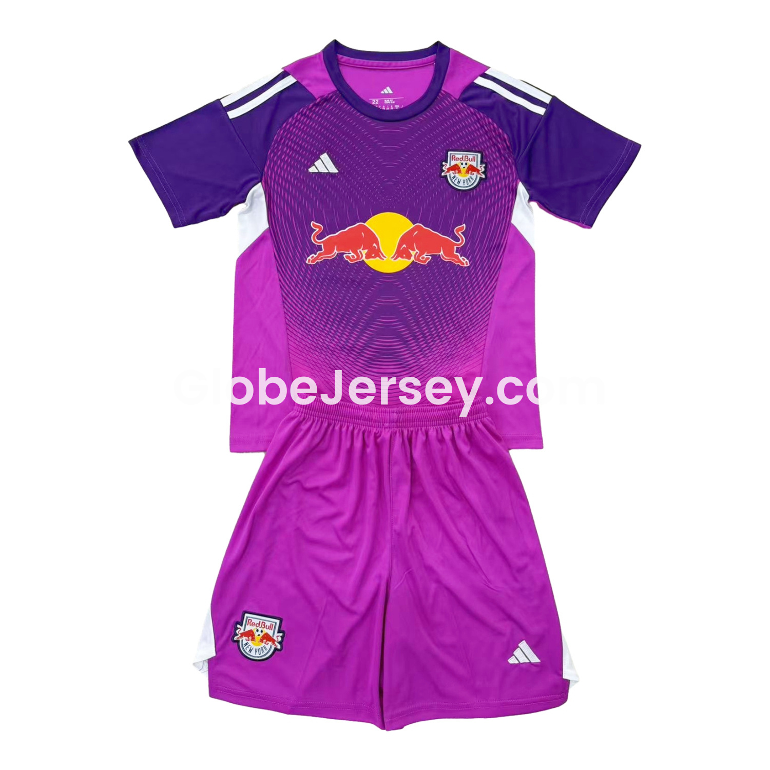 New York Red Bulls 2025 Purple Goalkeeper Men's Adult Jersey Set - Fans Version