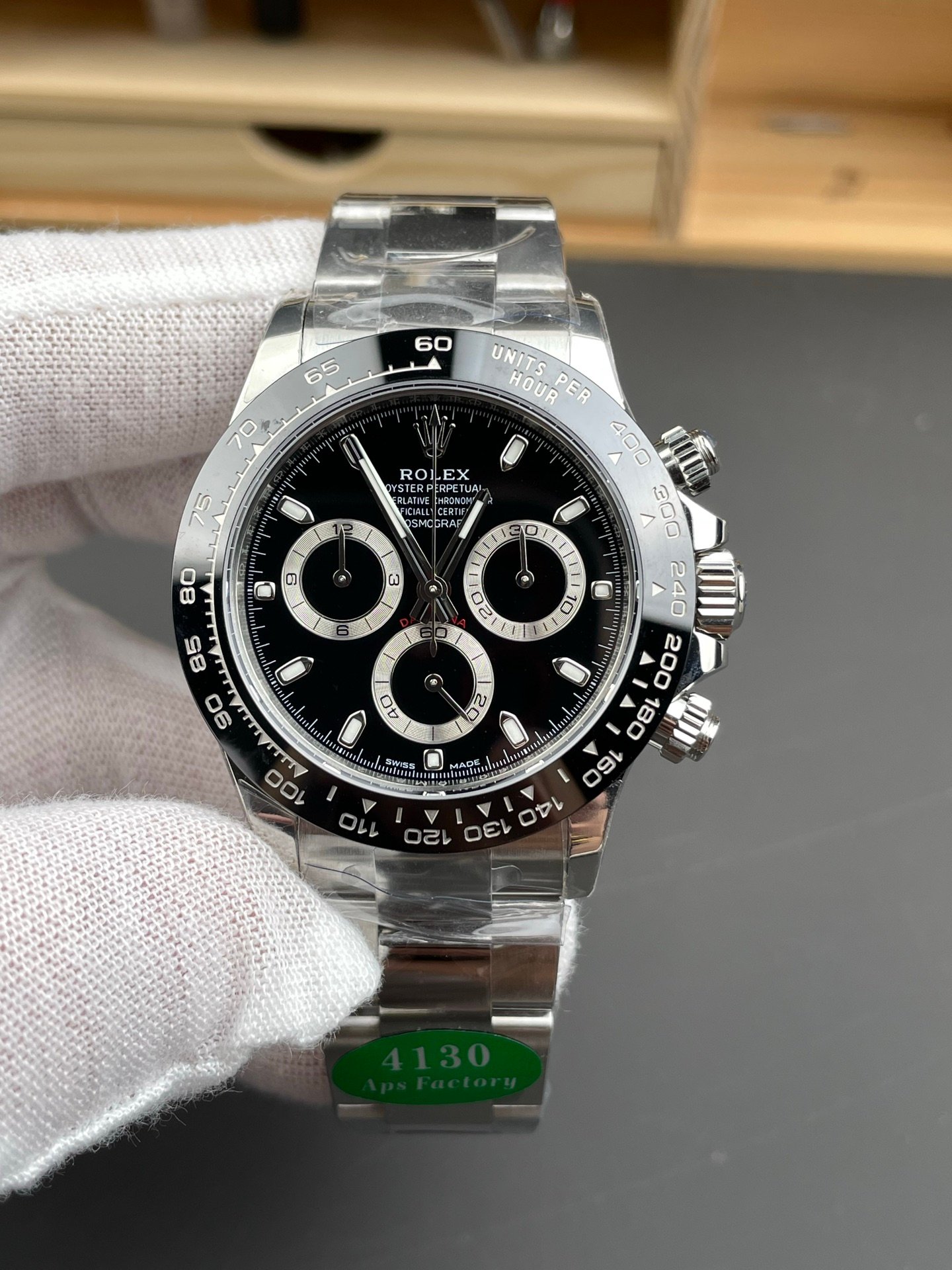 Rolex Daytona Black Ceramic