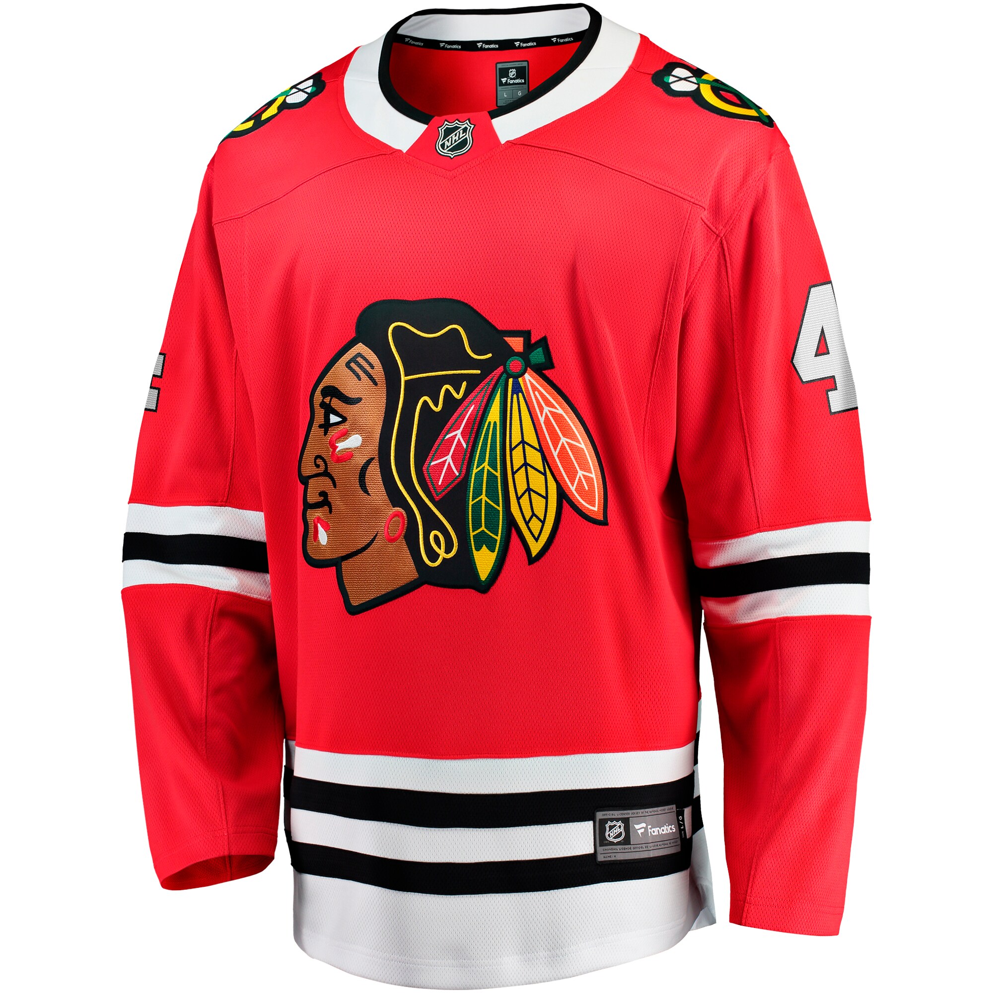 Seth Jones Chicago Blackhawks Fanatics Home Breakaway   Jersey – Red