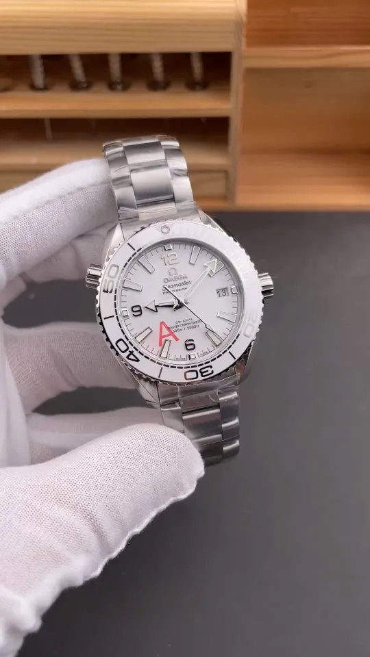 Omega Seamaster 600 White Dial 39.5mm