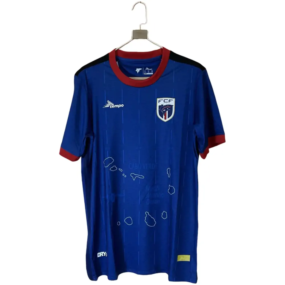 2024-25 Cape Verde Home Jersey - Fan Version