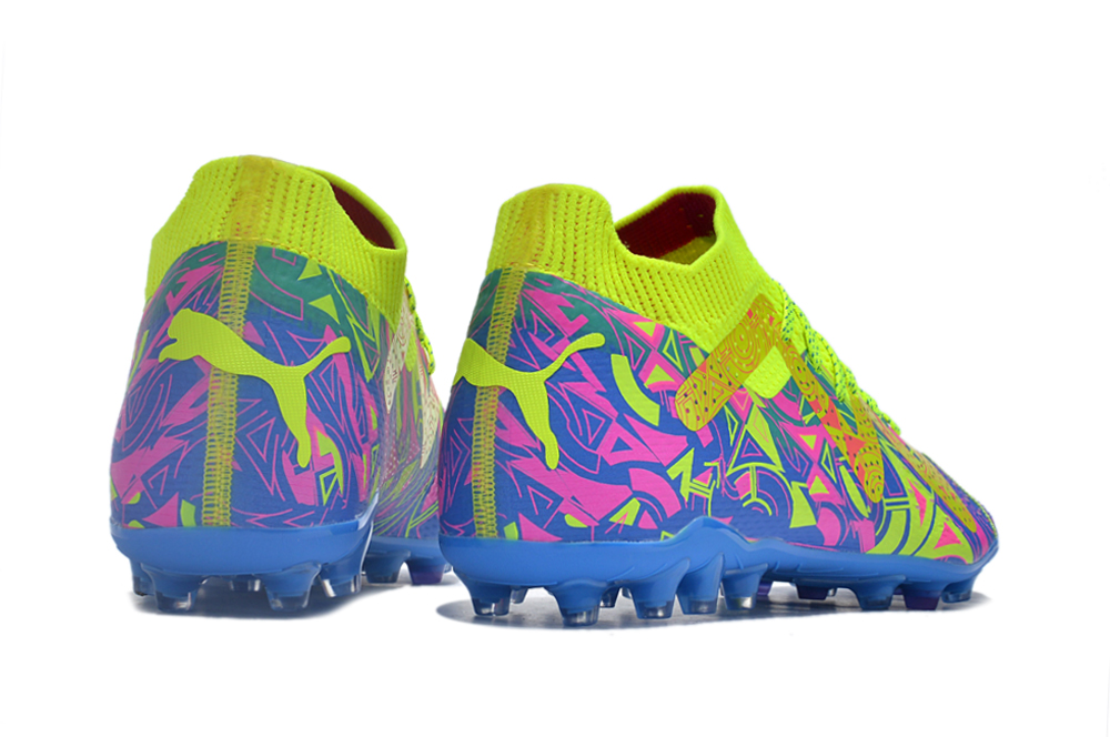 Future Essence Full Knit Series FG Football Shoes