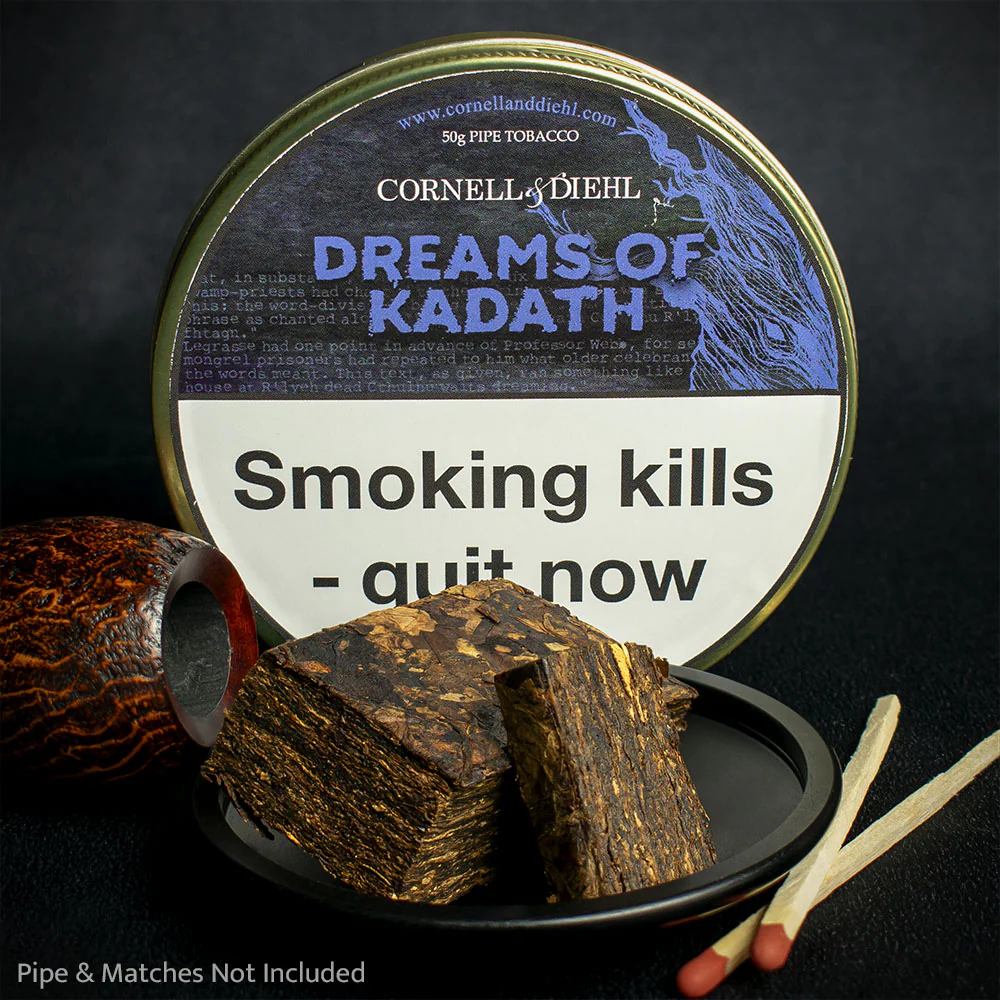 Cornell & Diehl Dreams of Kadath Plug Pipe Tobacco - 10g Sample