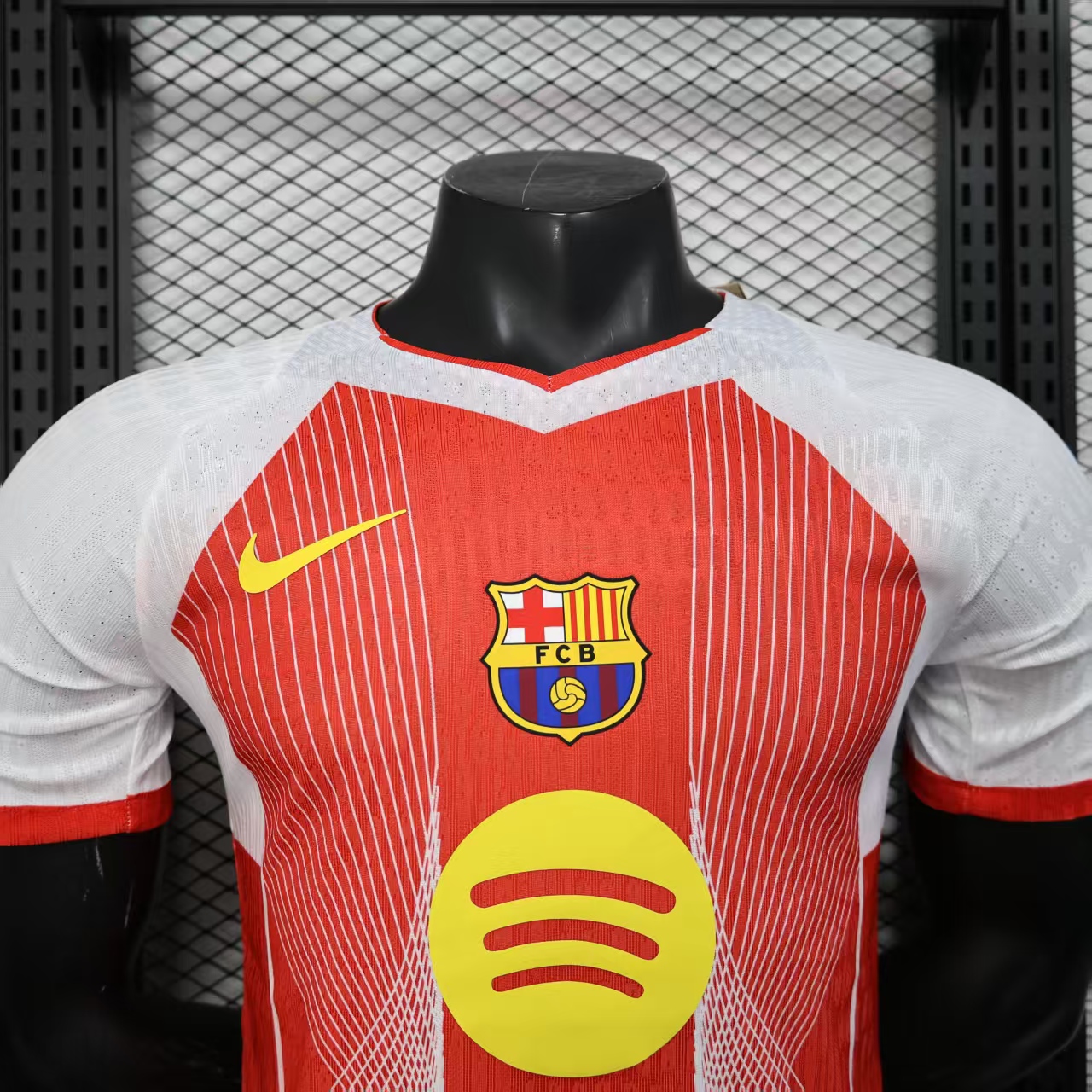 2025-26 Barcelona Special Edition Red Jersey - Player Edition