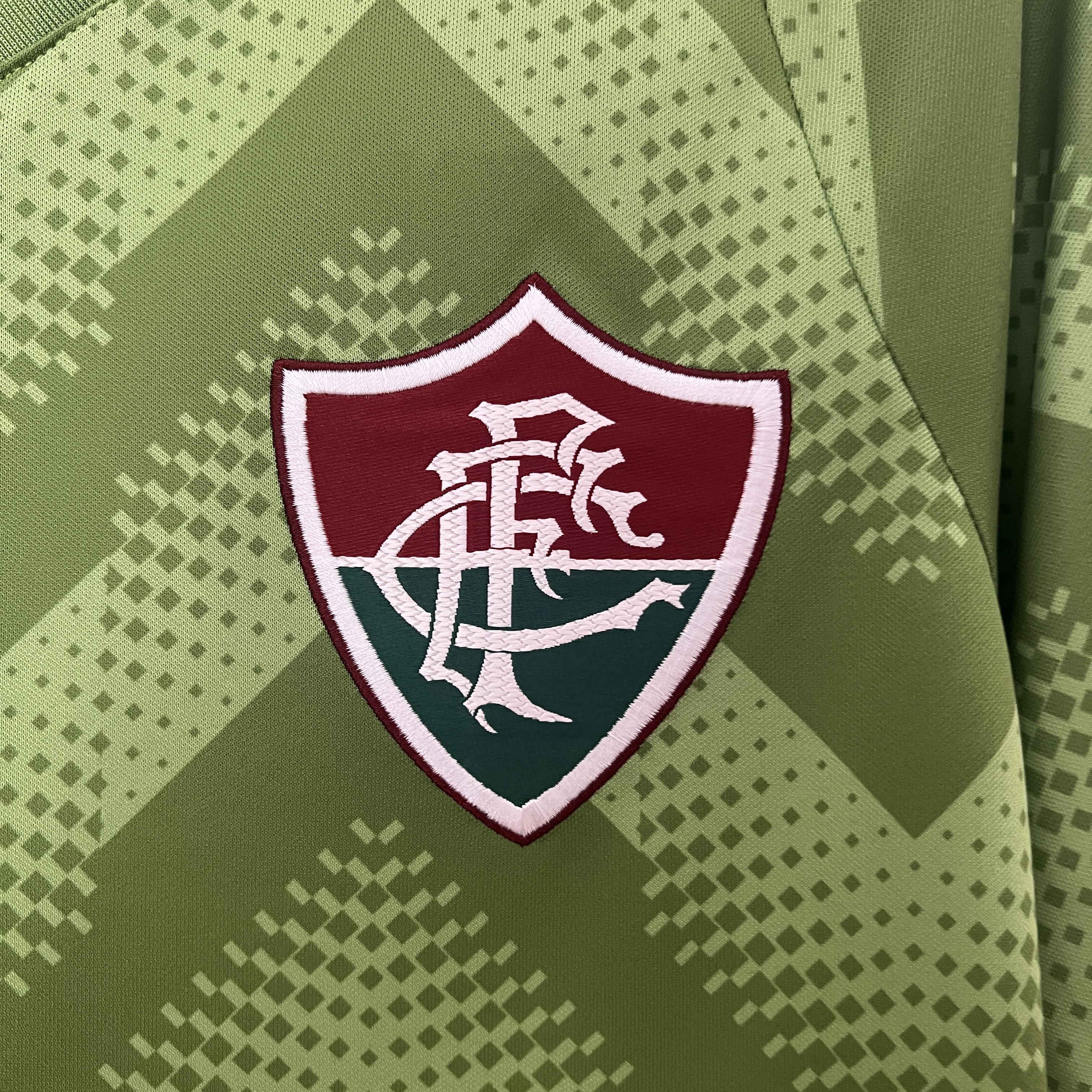 2024/25 Fluminense Green Shirt-Fans