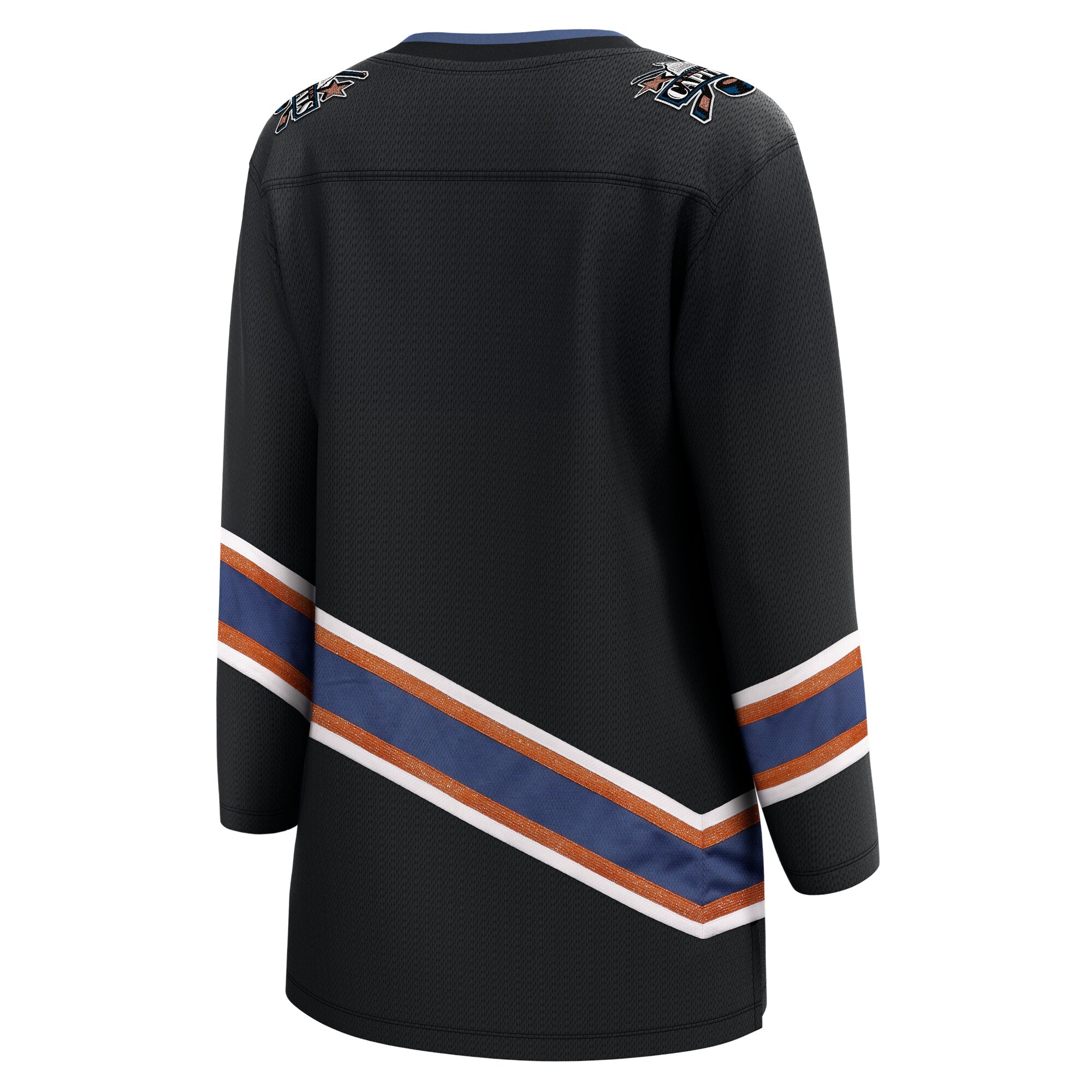 Washington Capitals Fanatics Women’s Special Edition 2.0 Breakaway Blank Jersey – Black