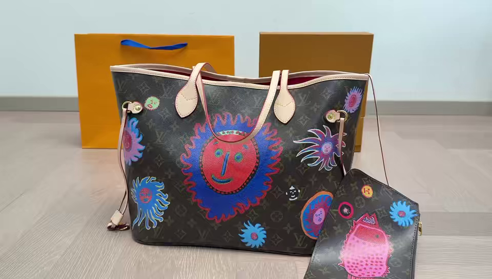 LV Neverfull Tote Bag