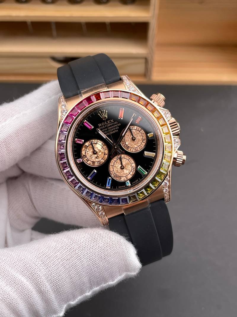 Rolex Daytona Rainbow Rubber V2