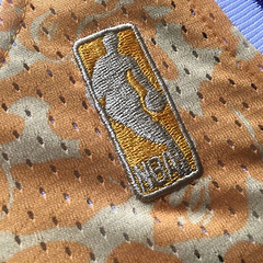 Los Angeles Lakers BAPE Yellow 93 MN