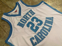 Michael Jordan Chicago Bulls 23 White MN