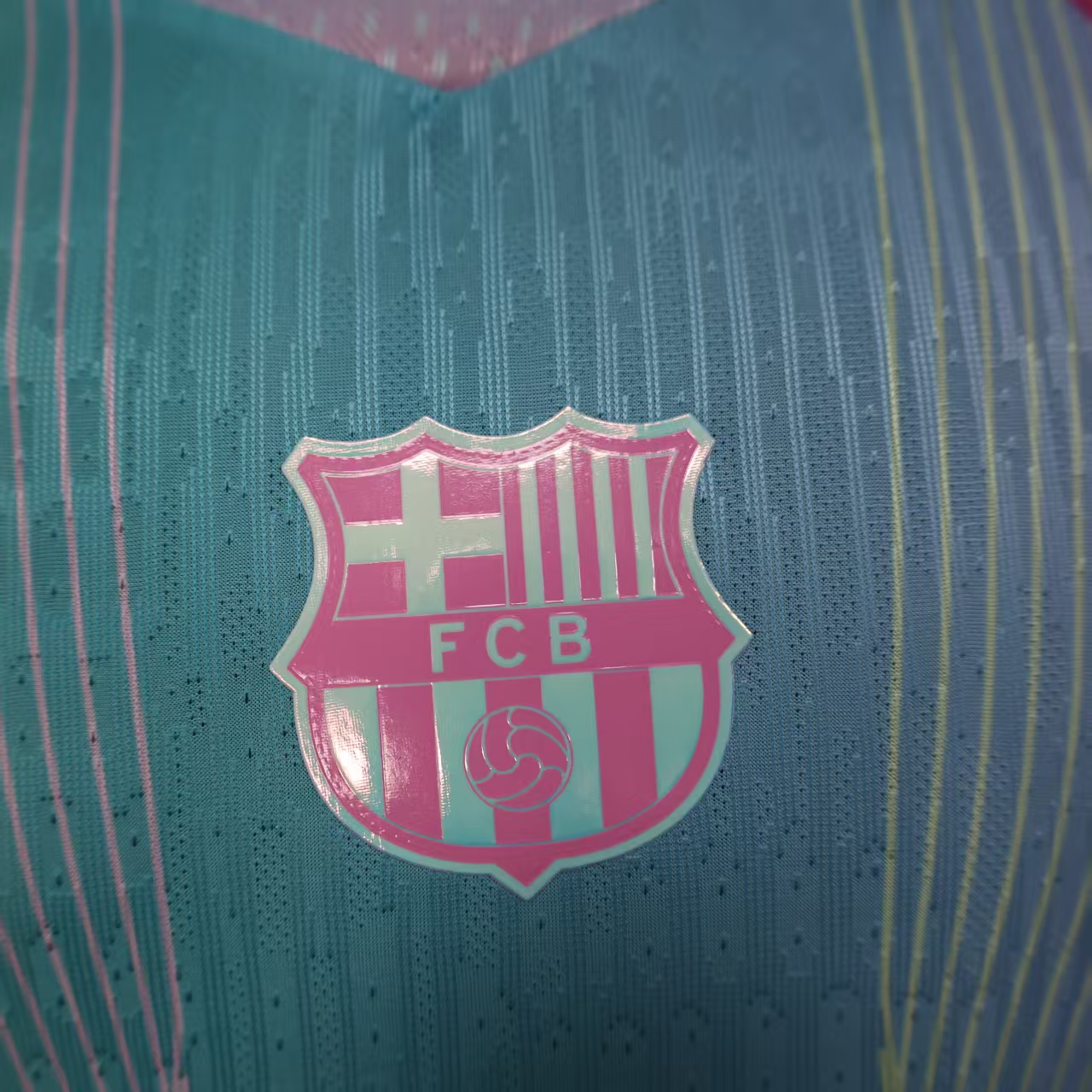2025-26 Barcelona Special Edition - Jersey - Player Edition
