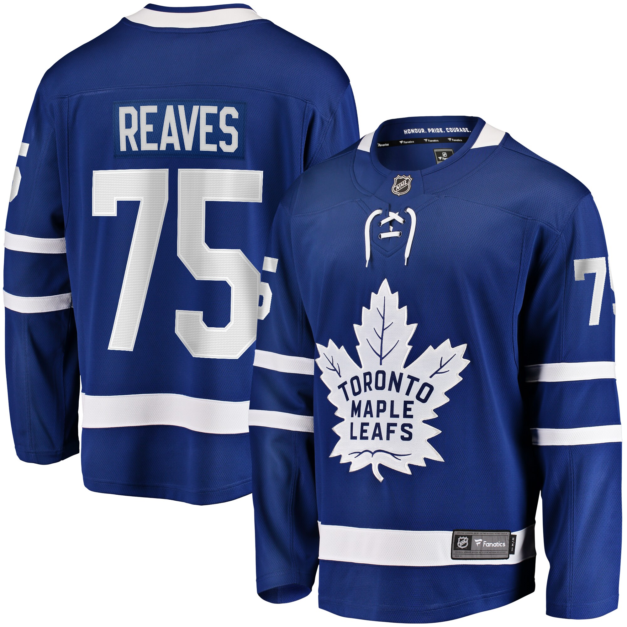 Ryan Reaves Toronto Maple Leafs Fanatics Home Breakaway Jersey – Blue